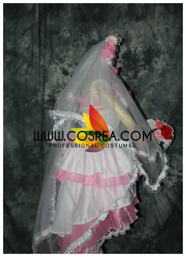 Vocaloid Miku Hanayome Cosplay Costume