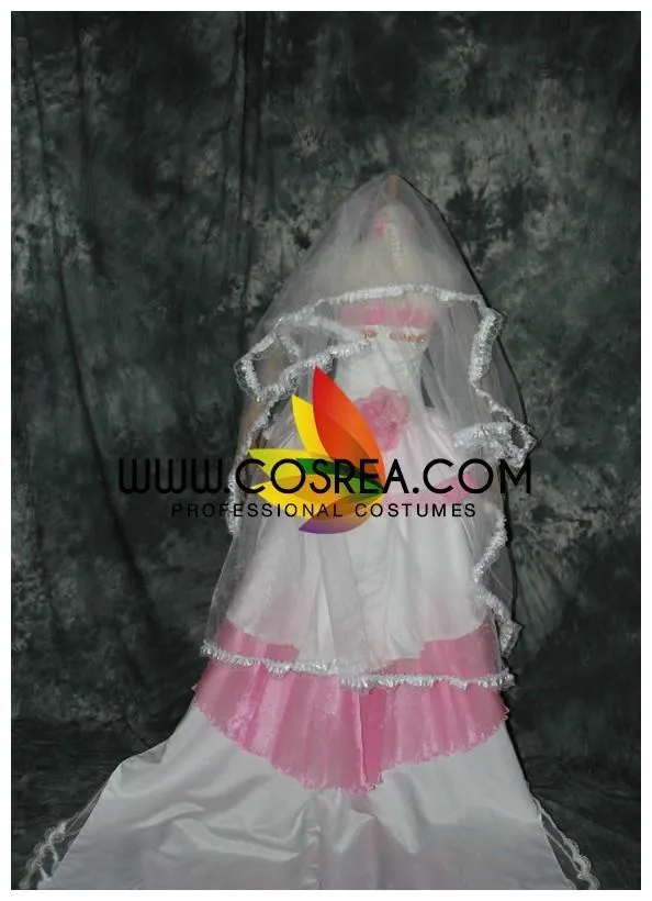 Vocaloid Miku Hanayome Cosplay Costume