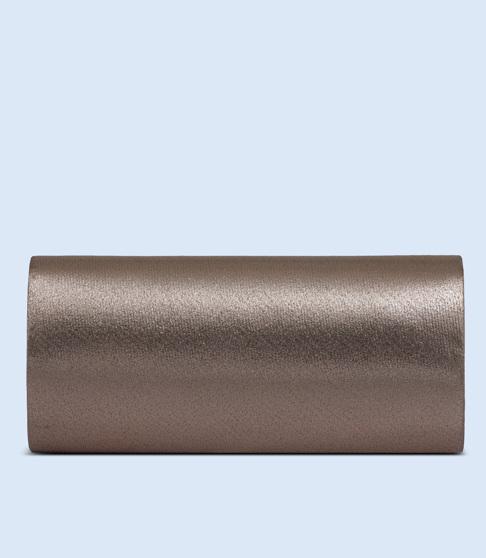 WB2506-CHAMPAGNE-Women Snazzy Clutch