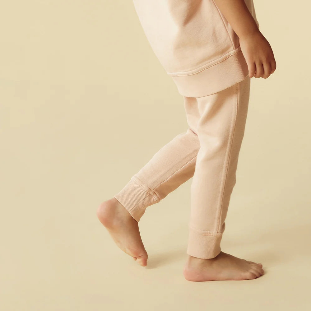 Wilson & Frenchy Organic Sweat Pant - Rose