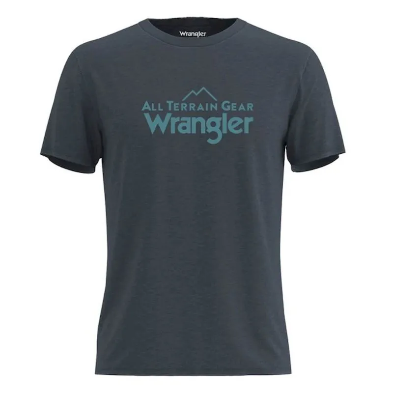 Wrangler  All Terrain Gear Logo Tee - T-shirt - Uomo