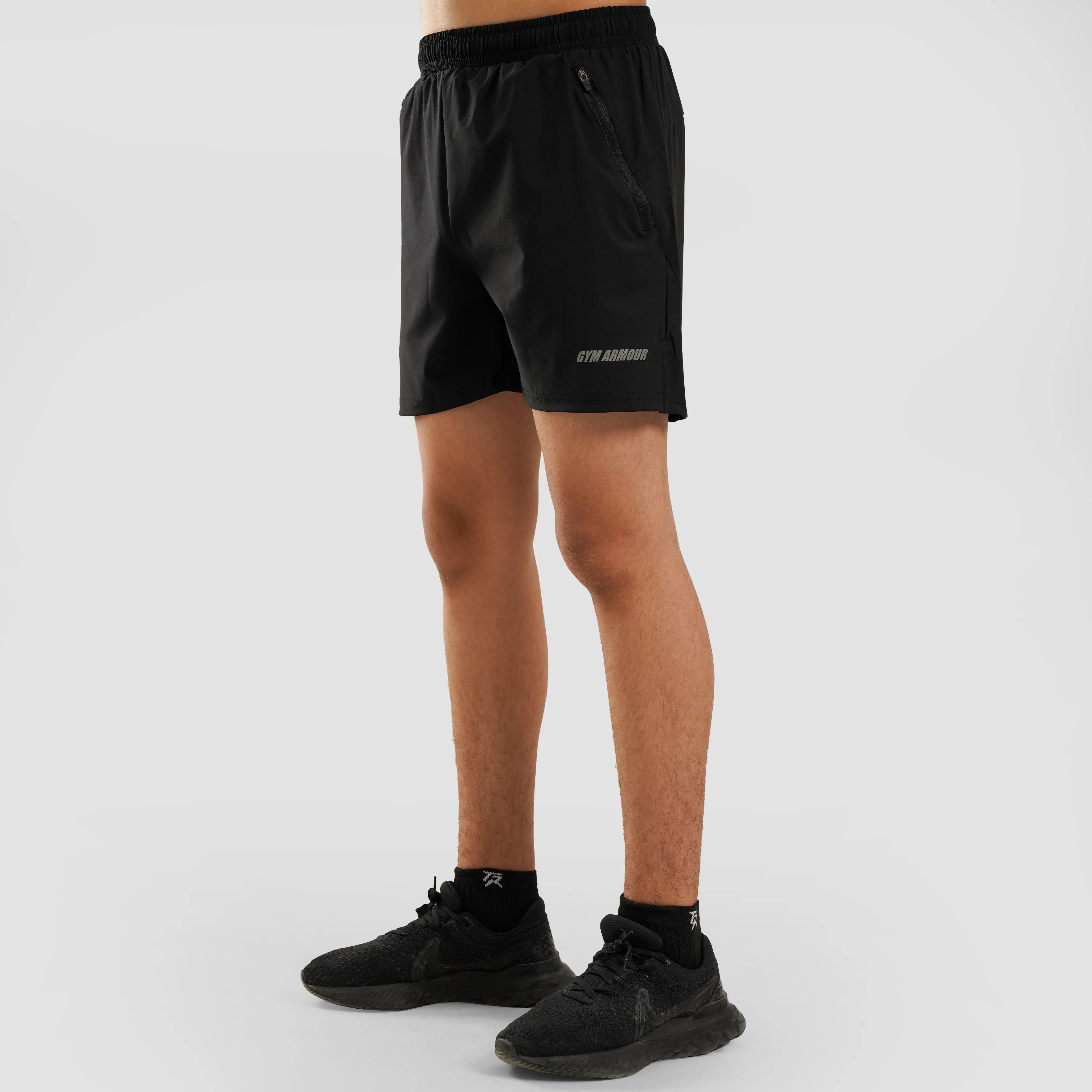 Youth Airflow Shorts (Black)