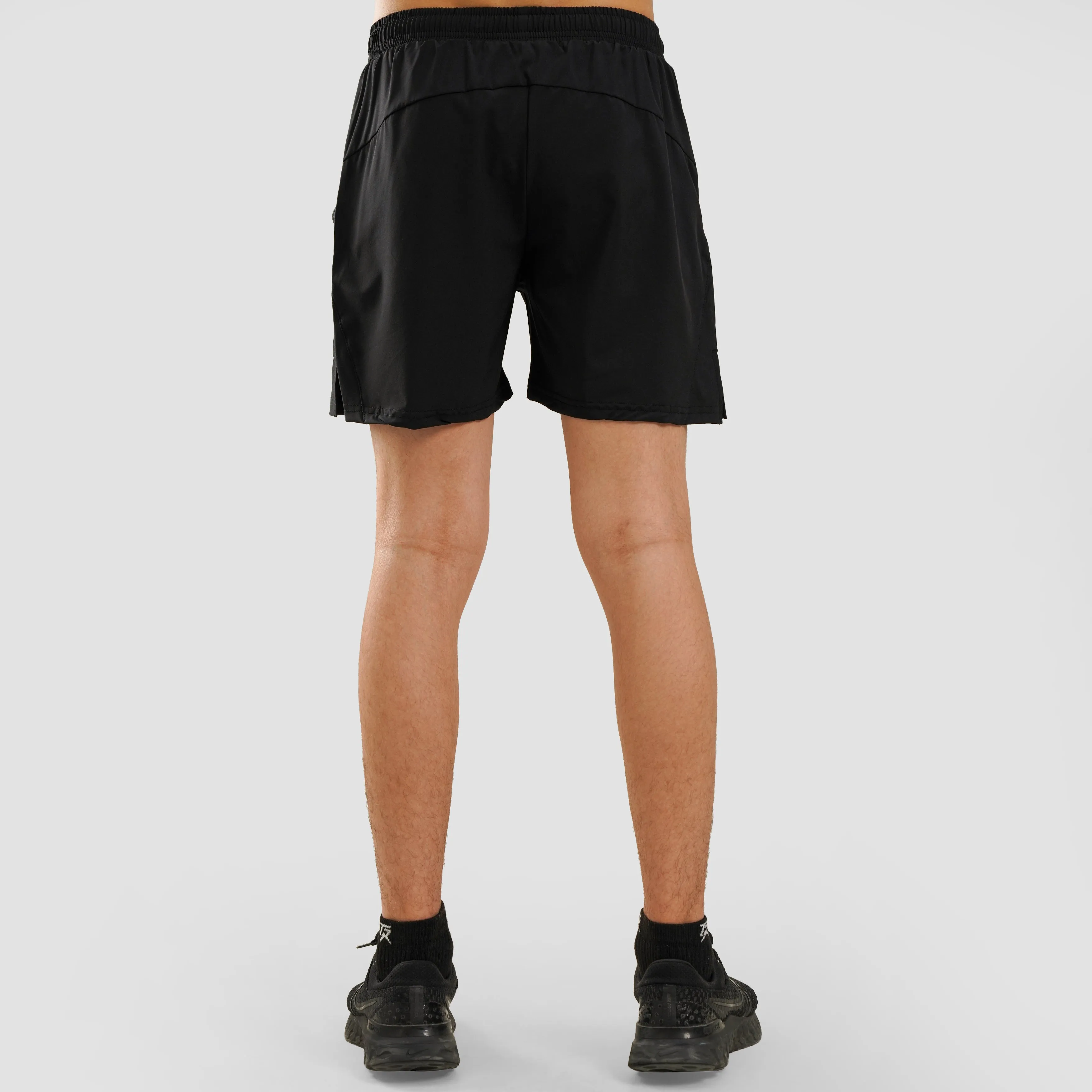 Youth Airflow Shorts (Black)