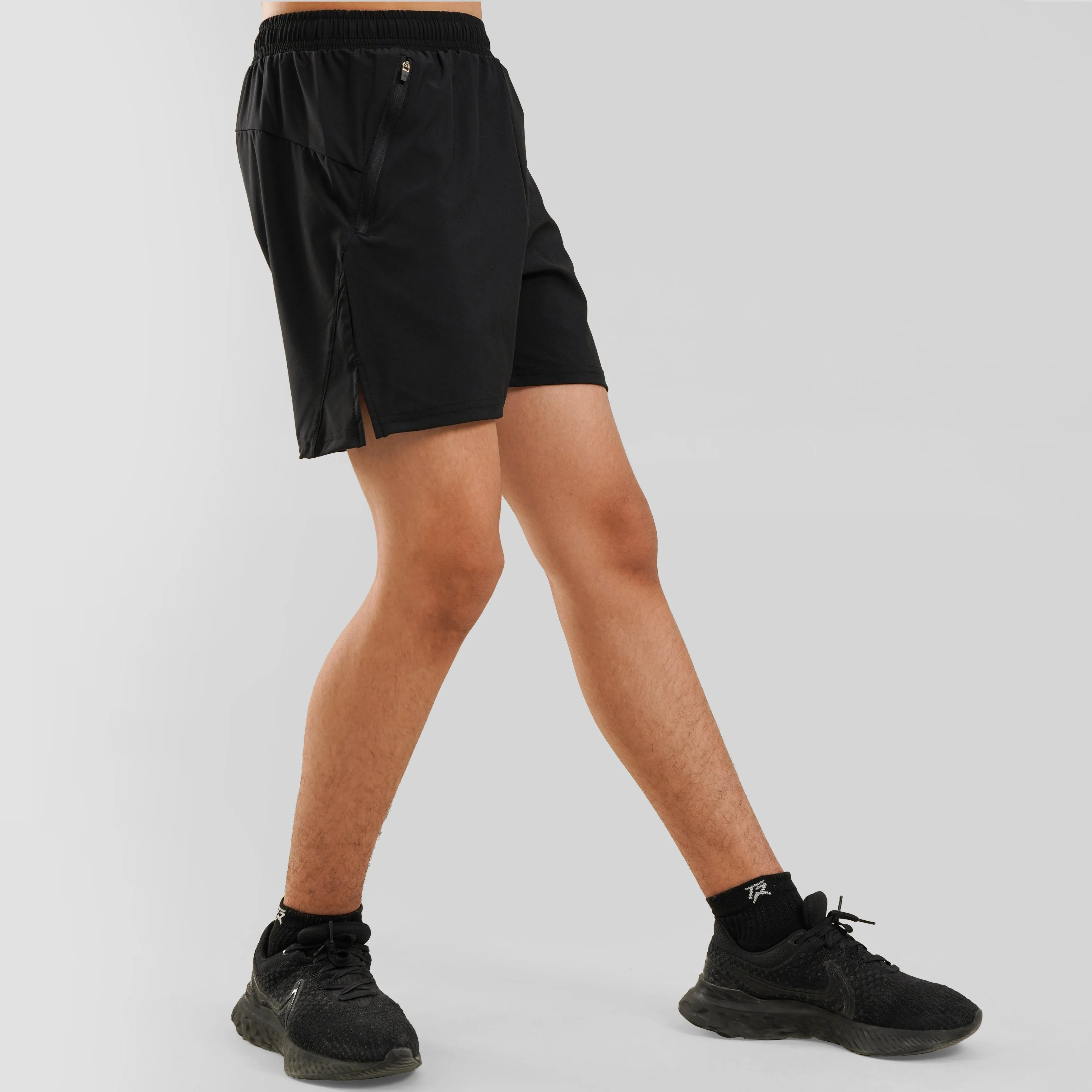 Youth Airflow Shorts (Black)