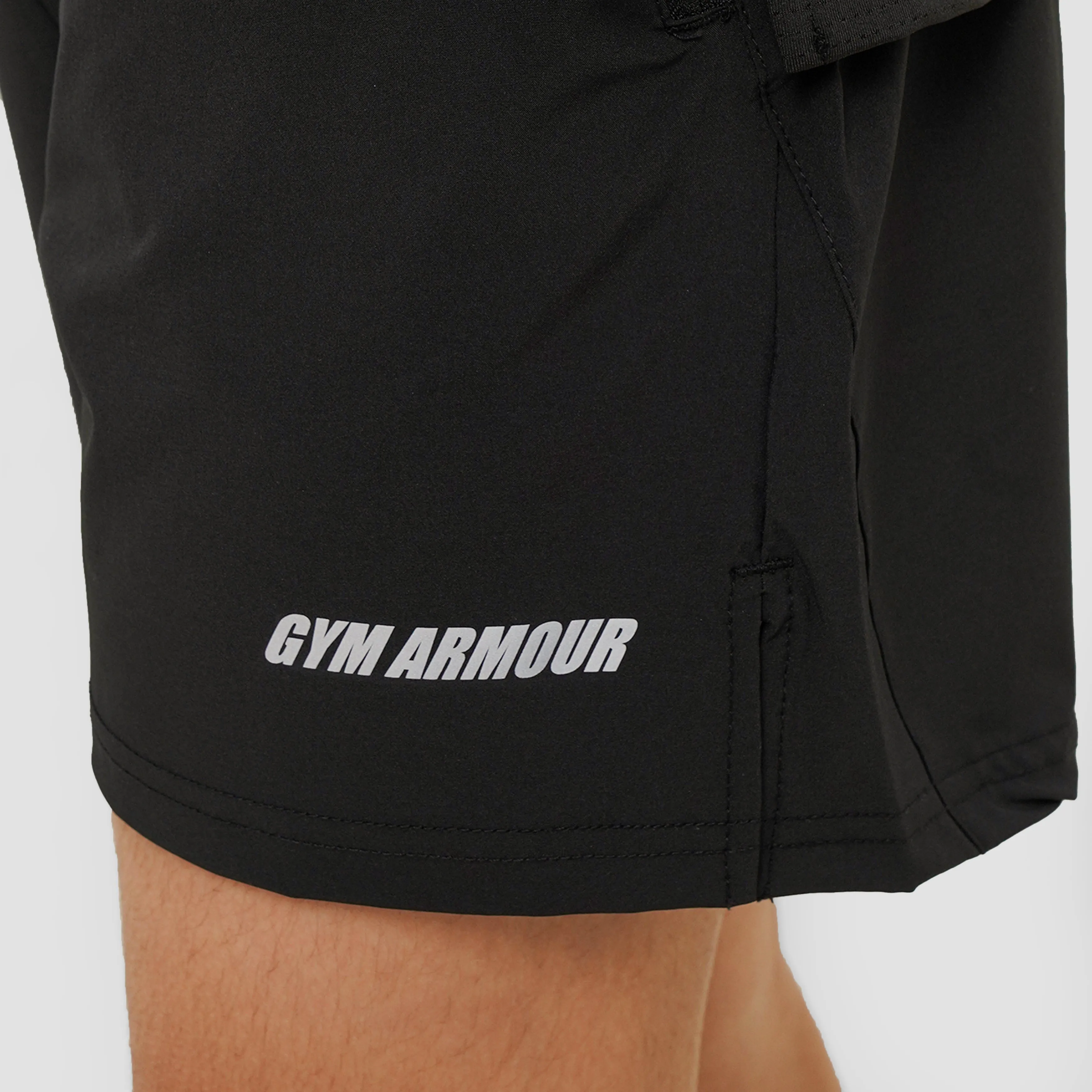 Youth Airflow Shorts (Black)